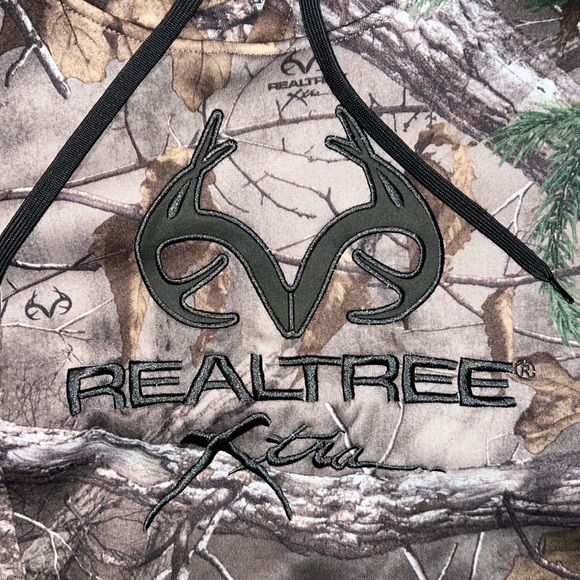 Real Tree hooded pullover - Picture 2 of 4